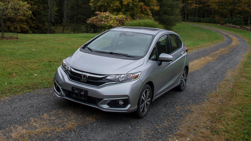 Illustration for article titled The 2018 Honda Fit Just Works